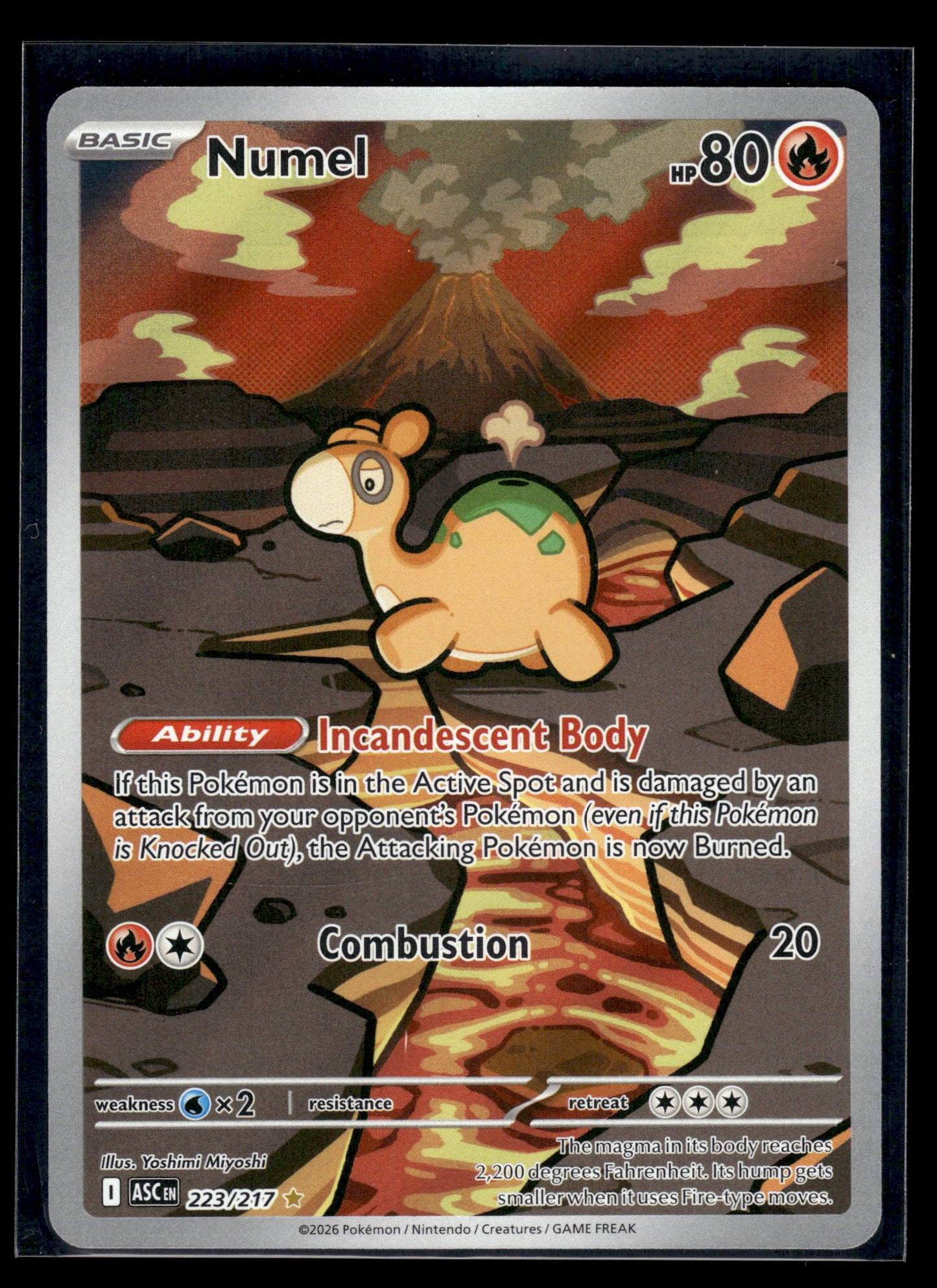Numel #223/217 Ascended Heroes VLP