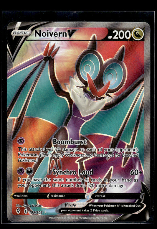 Noivern V #195/203 Evolving Skies VLP