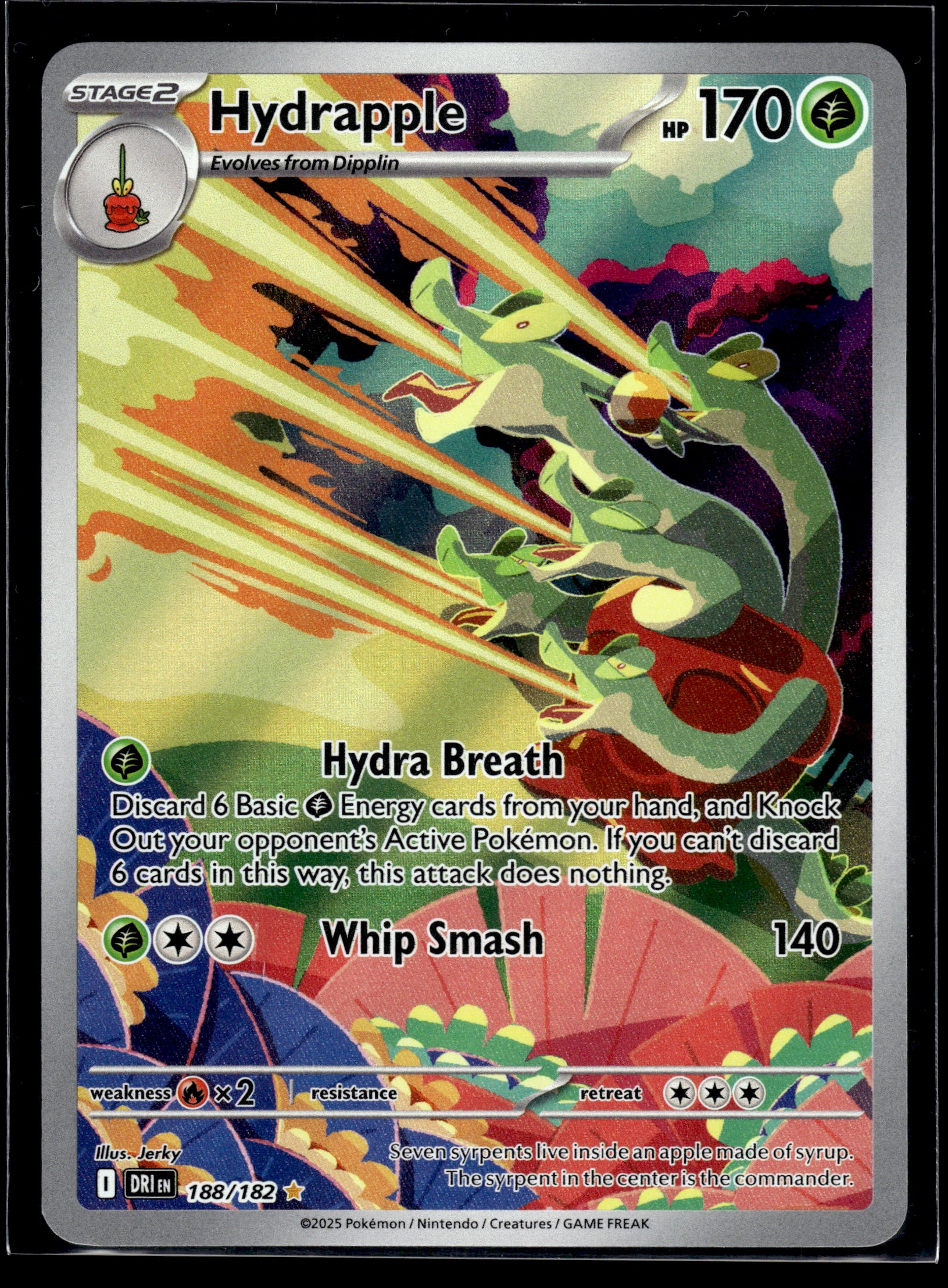 Hydrapple #188/182 Destined Rivals VLP