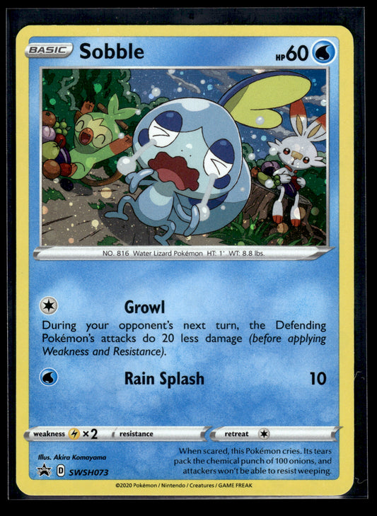 Sobble #SWSH073 Sword & Shield Promo Cards VLP