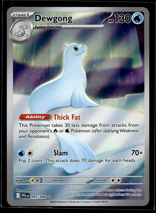 Dewgong #097/094 Phantasmal Flames NM