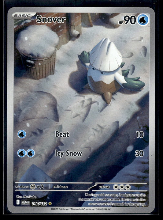 Snover #140/132 Mega Evolution VLP