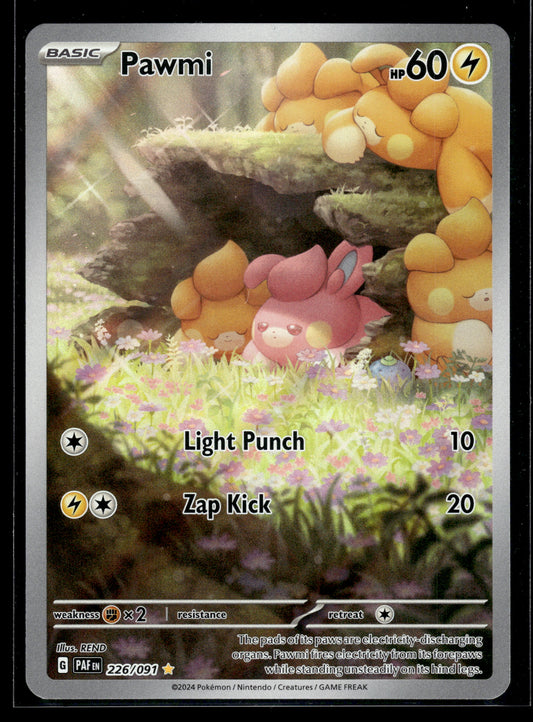 Pawmi #226/091 Paldean Fates VLP