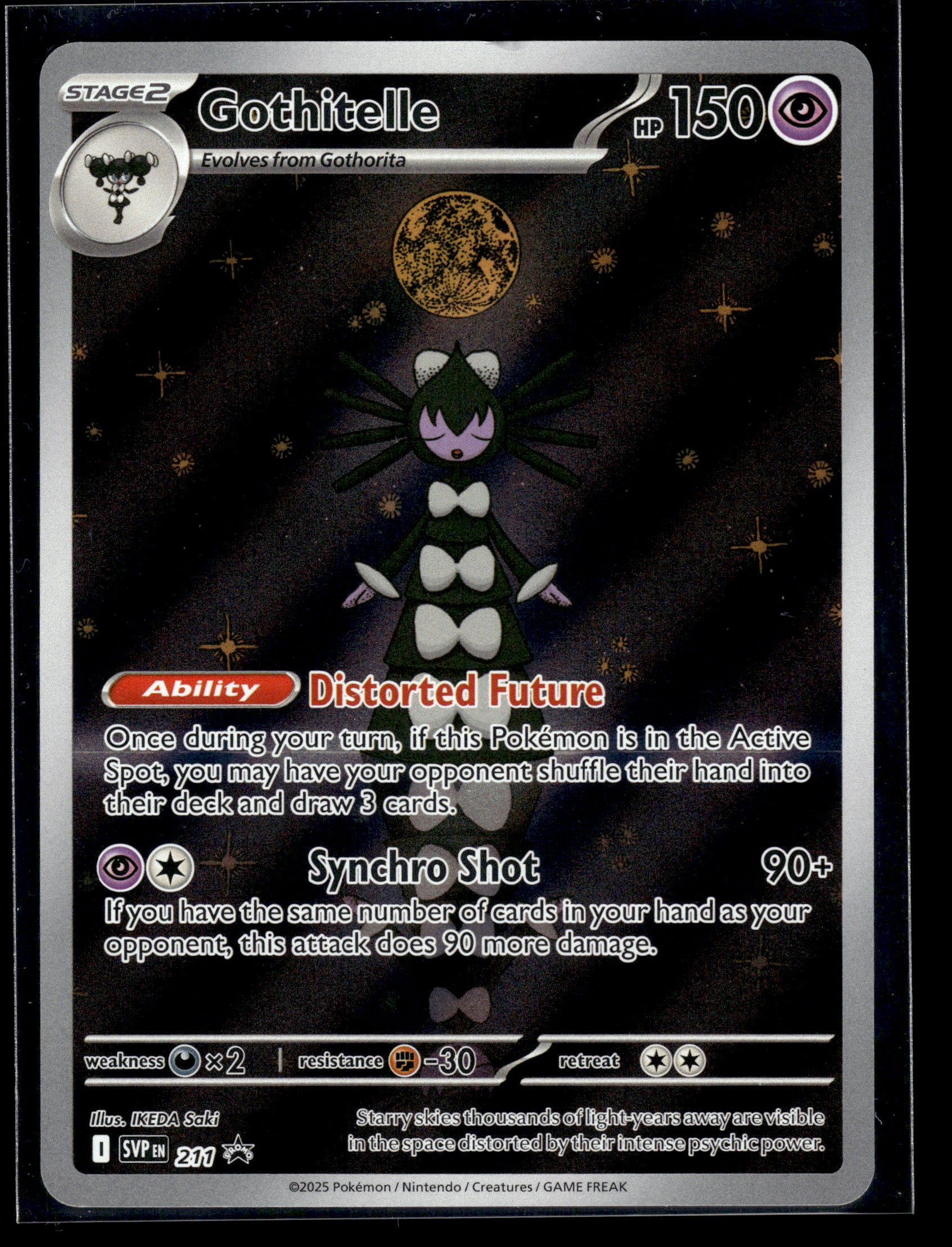 Gothitelle #211 Scarlet & Violet Promo Cards LP