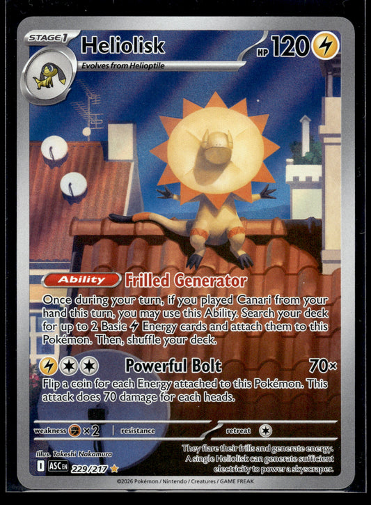 Heliolisk #229/217 Ascended Heroes VLP