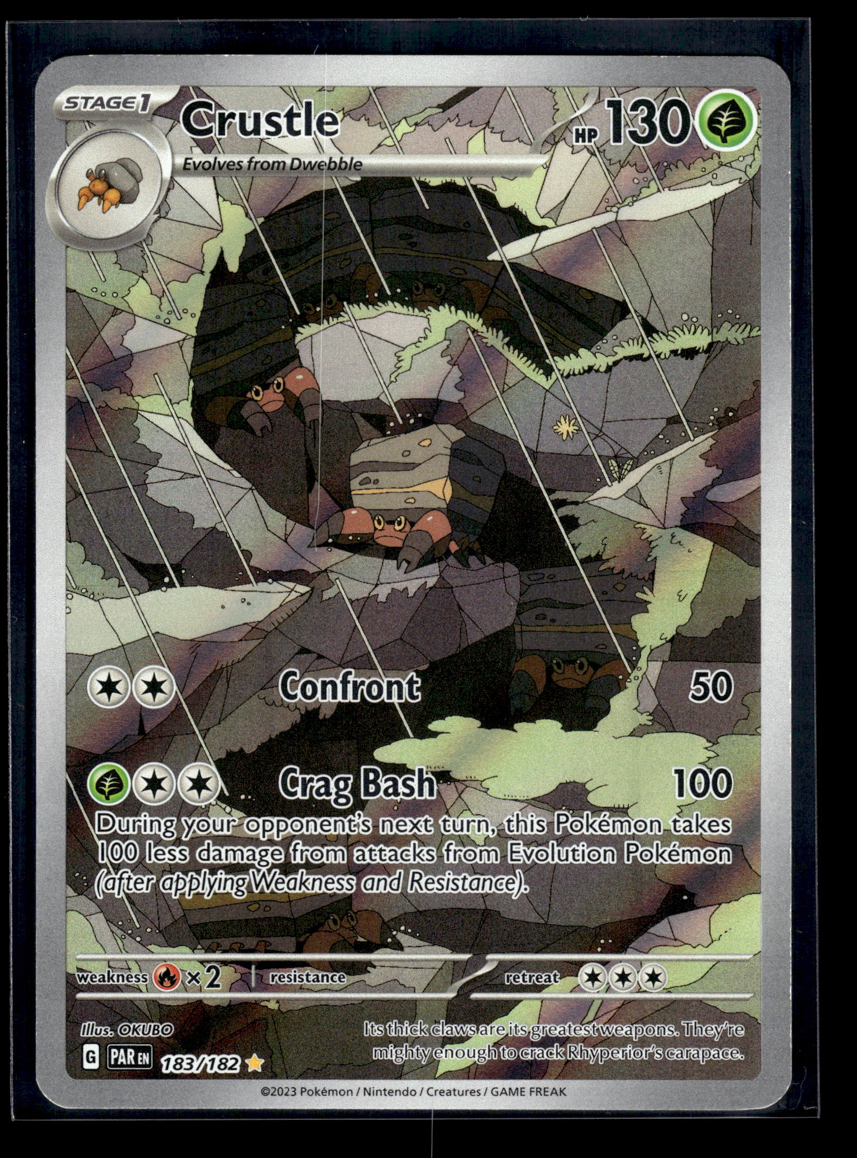 Crustle #183/182 Paradox Rift LP