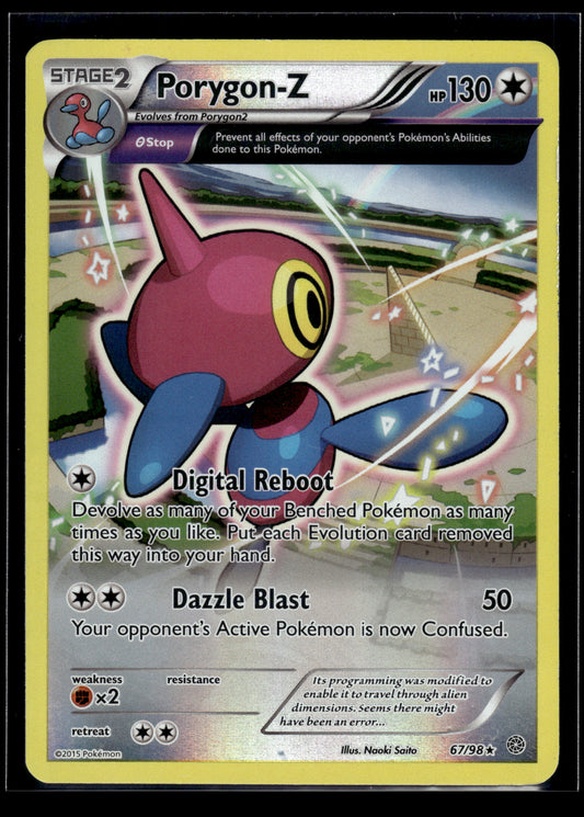 Porygon-Z #67/98 (Reverse Holo) Ancient Origins MP