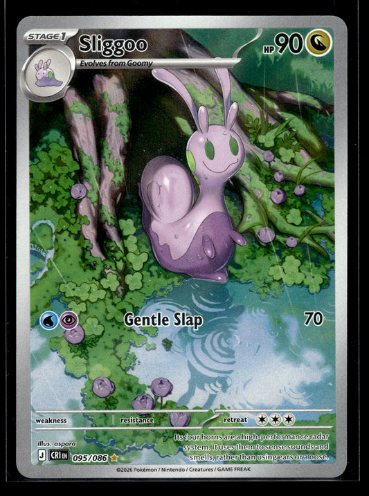 Sliggoo #095/086 Chaos Rising NM