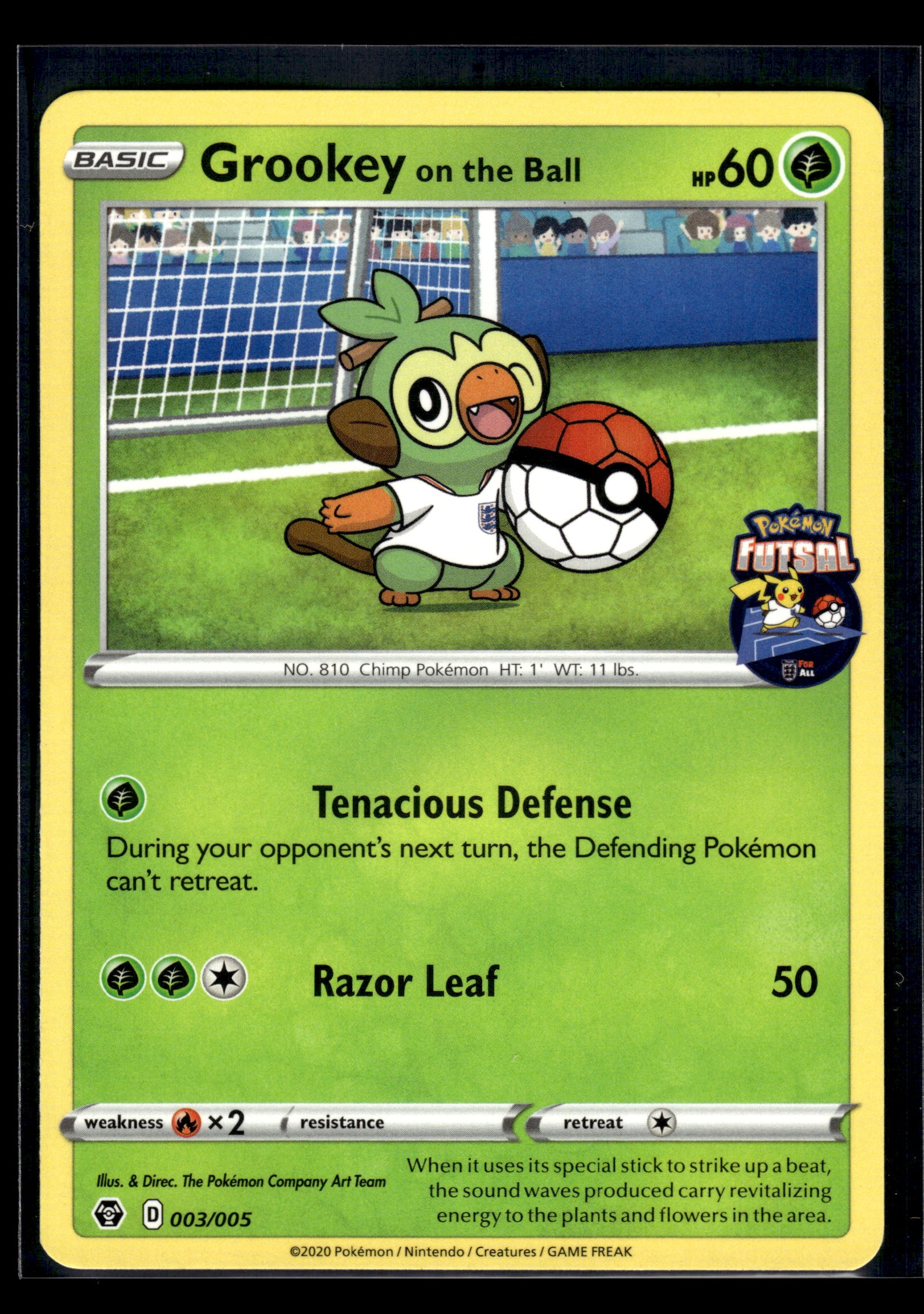 Grookey on the Ball #003/005 Miscellaneous Cards & Products VLP