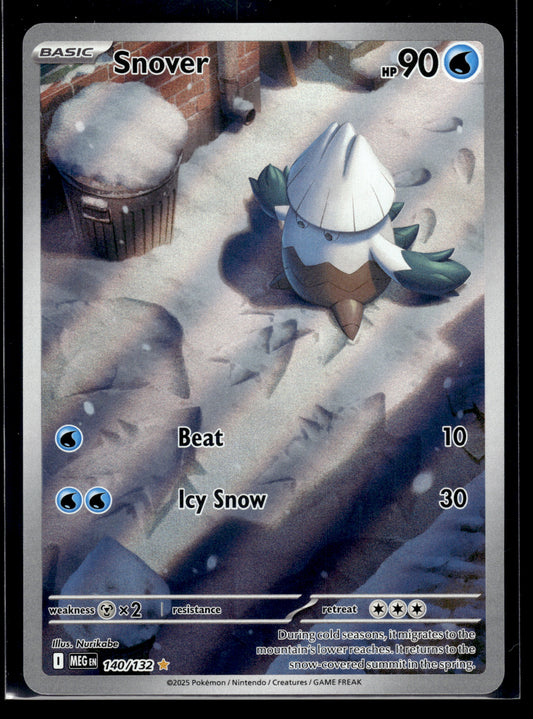 Snover #140/132 Mega Evolution NM