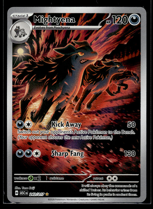 Mightyena #243/217 Ascended Heroes VLP