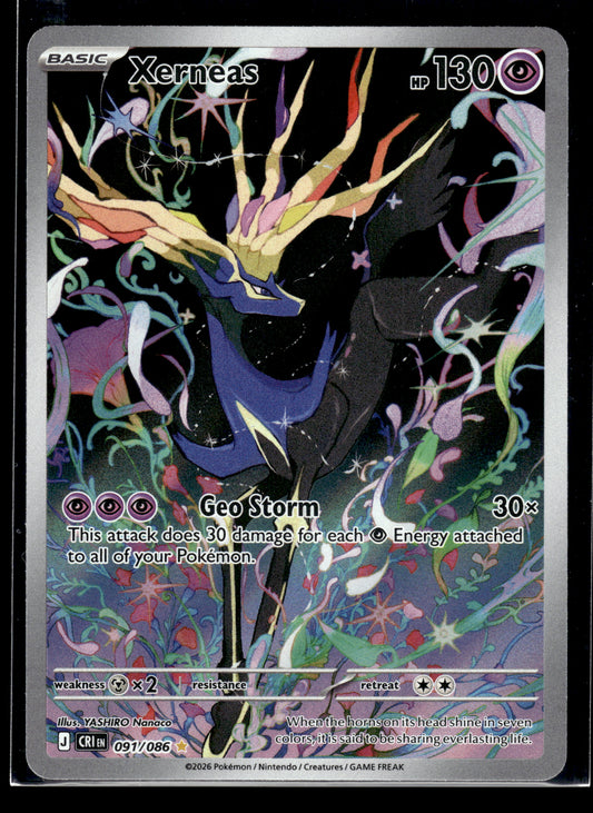 Xerneas #091/086 Chaos Rising LP