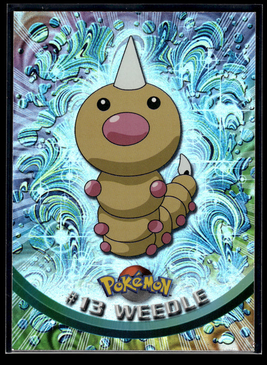 Weedle #13 Rainbow Foil 1999 Topps TV LP