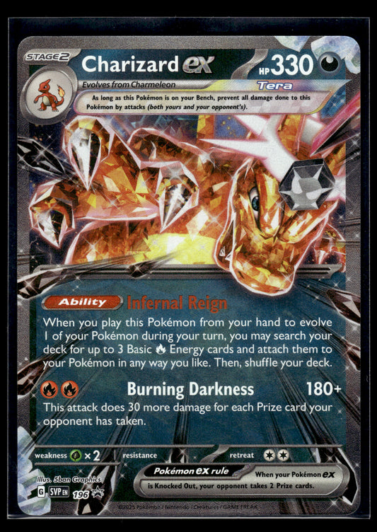 Charizard ex #196 Scarlet & Violet Promo VLP