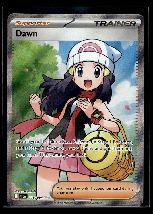 Dawn #118/094 Phantasmal Flames NM