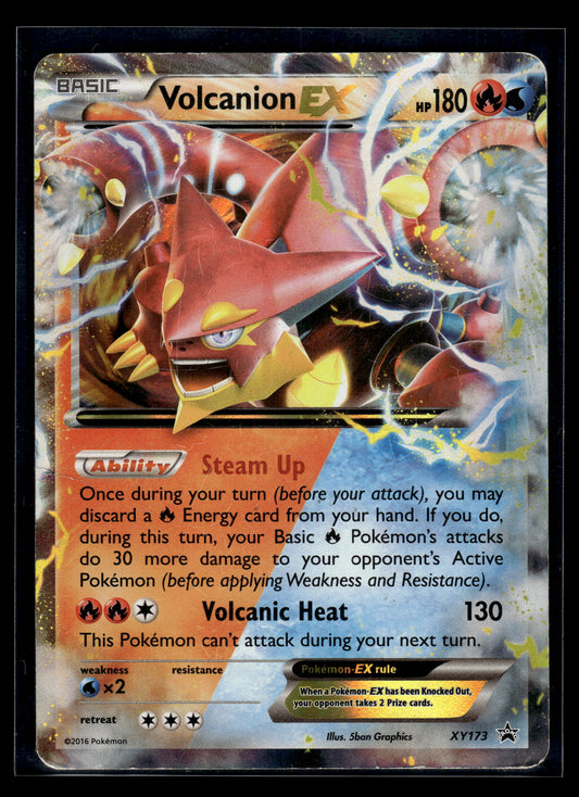 Volcanion EX #XY173 XY Promo HP