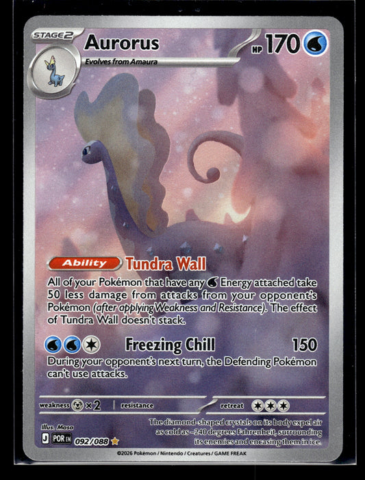 Aurorus #092/088 Perfect Order VLP