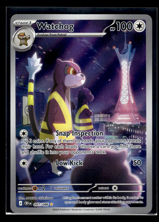 Watchog #097/086 Chaos Rising NM