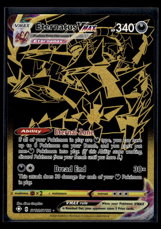 Eternatus VMAX #SV122/SV122 Shining Fates VLP