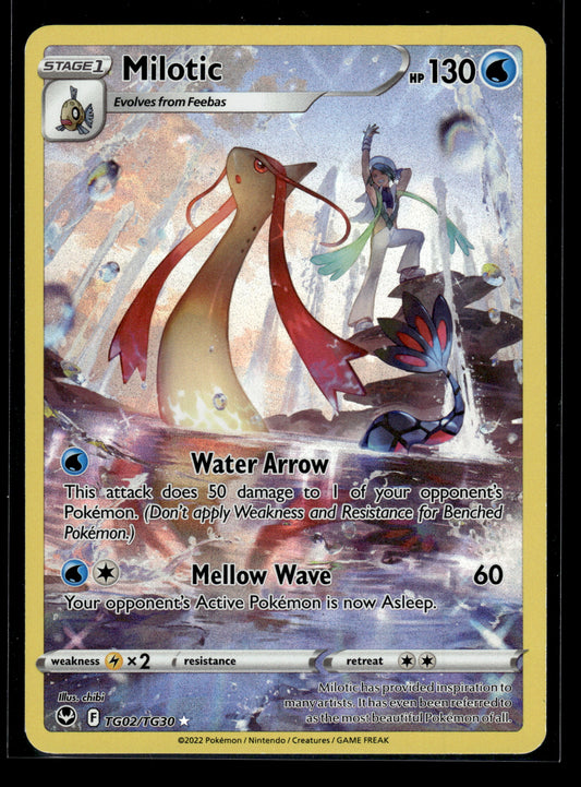 Milotic #TG02/TG30 Silver Tempest Trainer Gallery LP