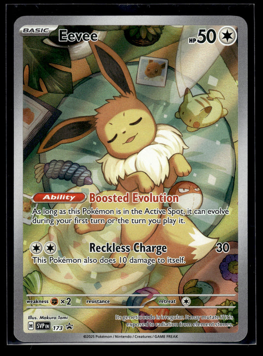 Eevee #173 Scarlet & Violet Promo LP