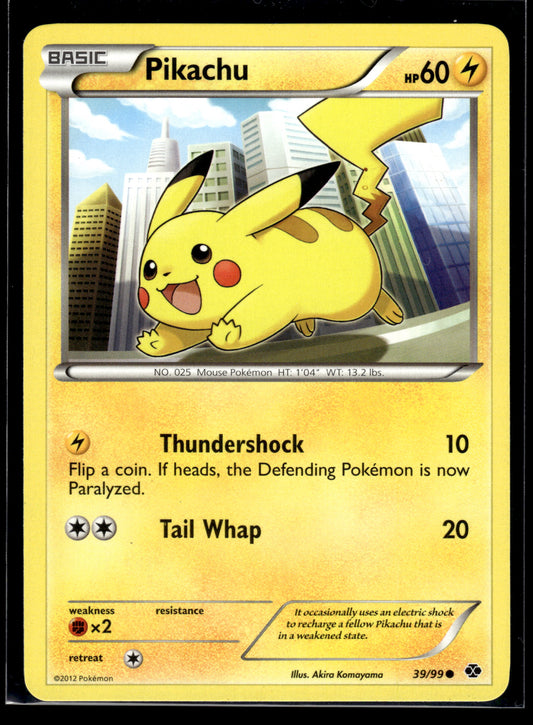 Pikachu #39/99 Next Destinies LP