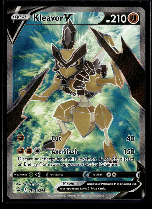 Kleavor V #SWSH248 Sword & Shield Promo Cards VLP