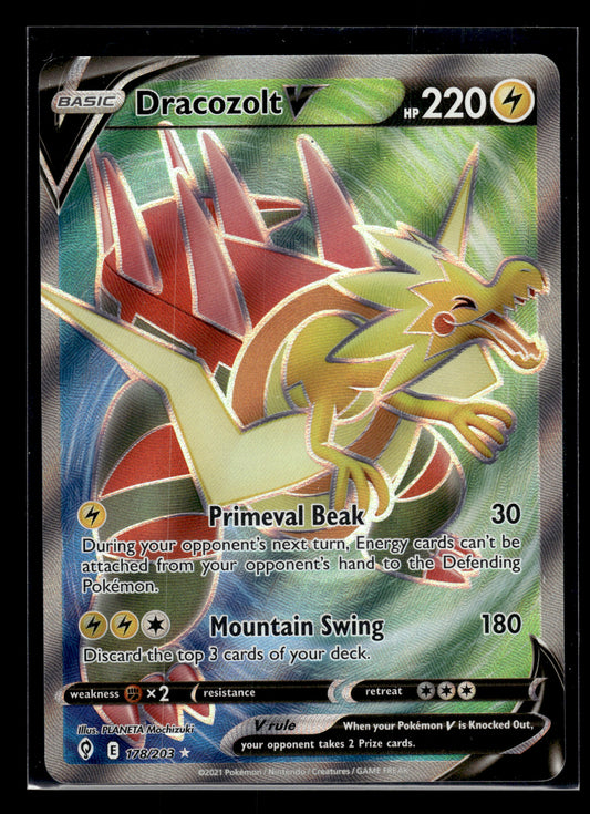 Dracozolt V #178/203 Evolving Skies VLP