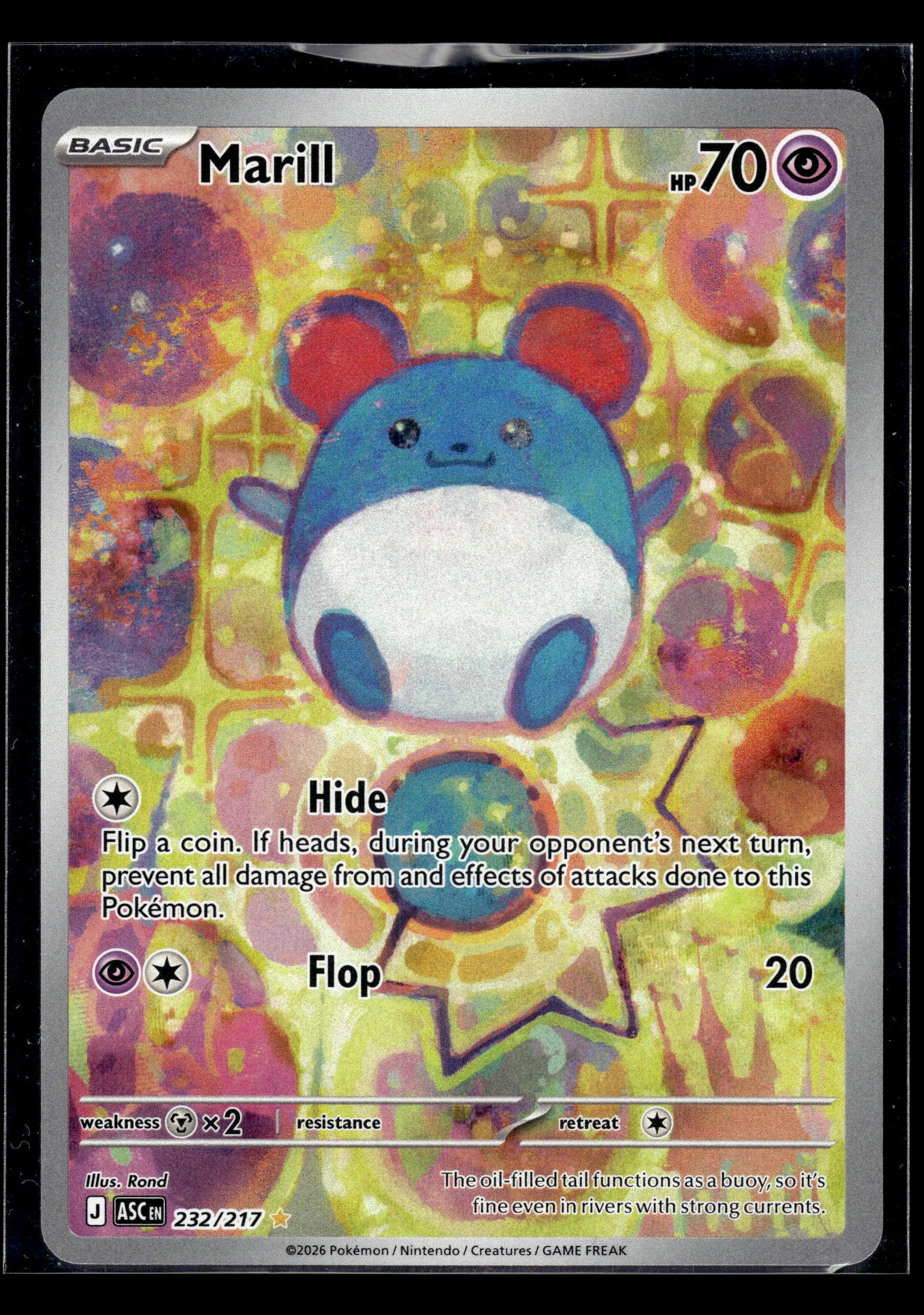 Marill #232/217 Ascended Heroes VLP