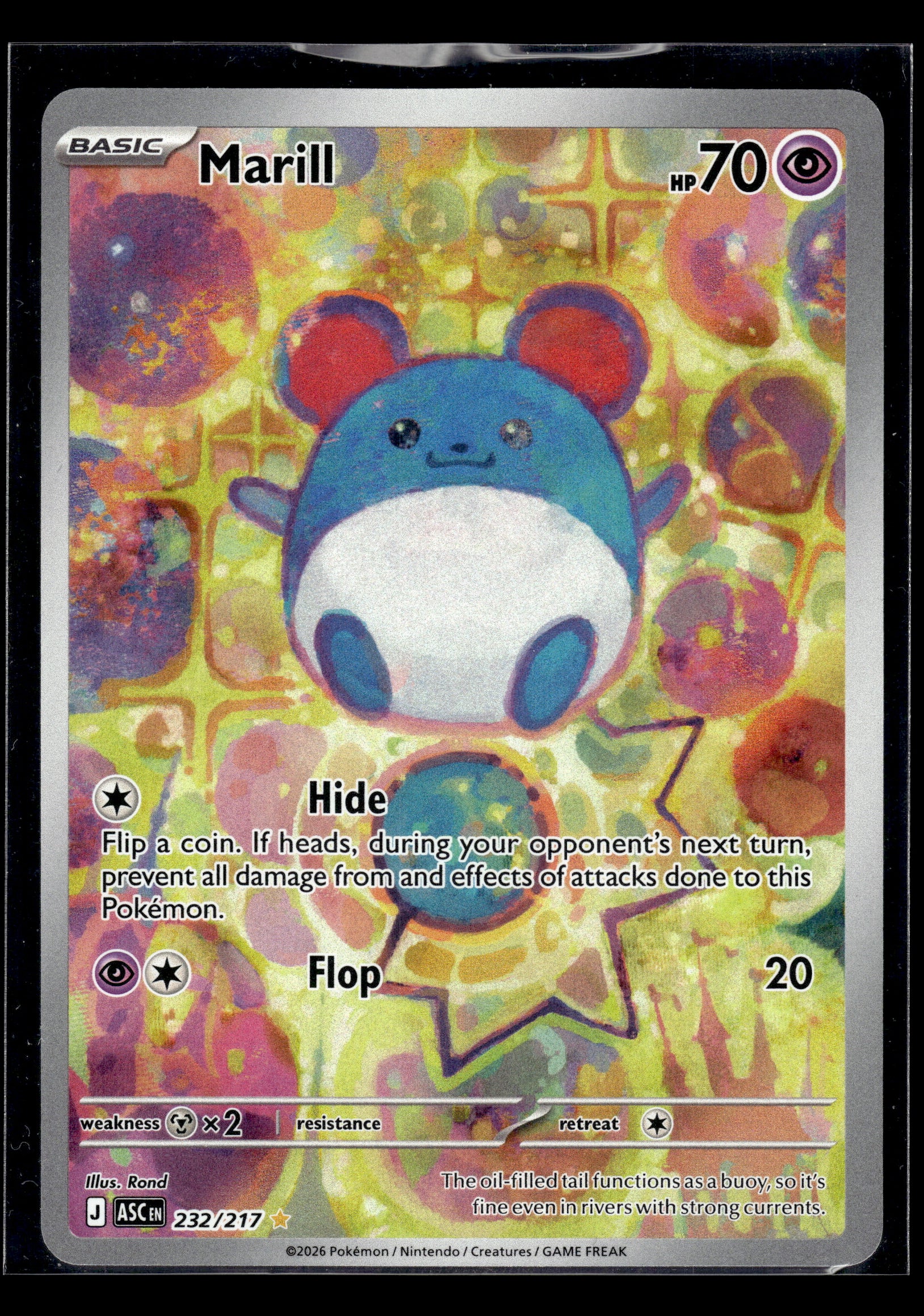 Marill #232/217 Ascended Heroes VLP