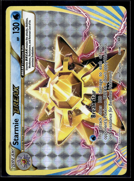 Starmie BREAK #32/108 Evolutions MP
