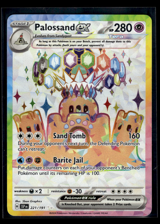 Palossand ex #221/191 Surging Sparks VLP