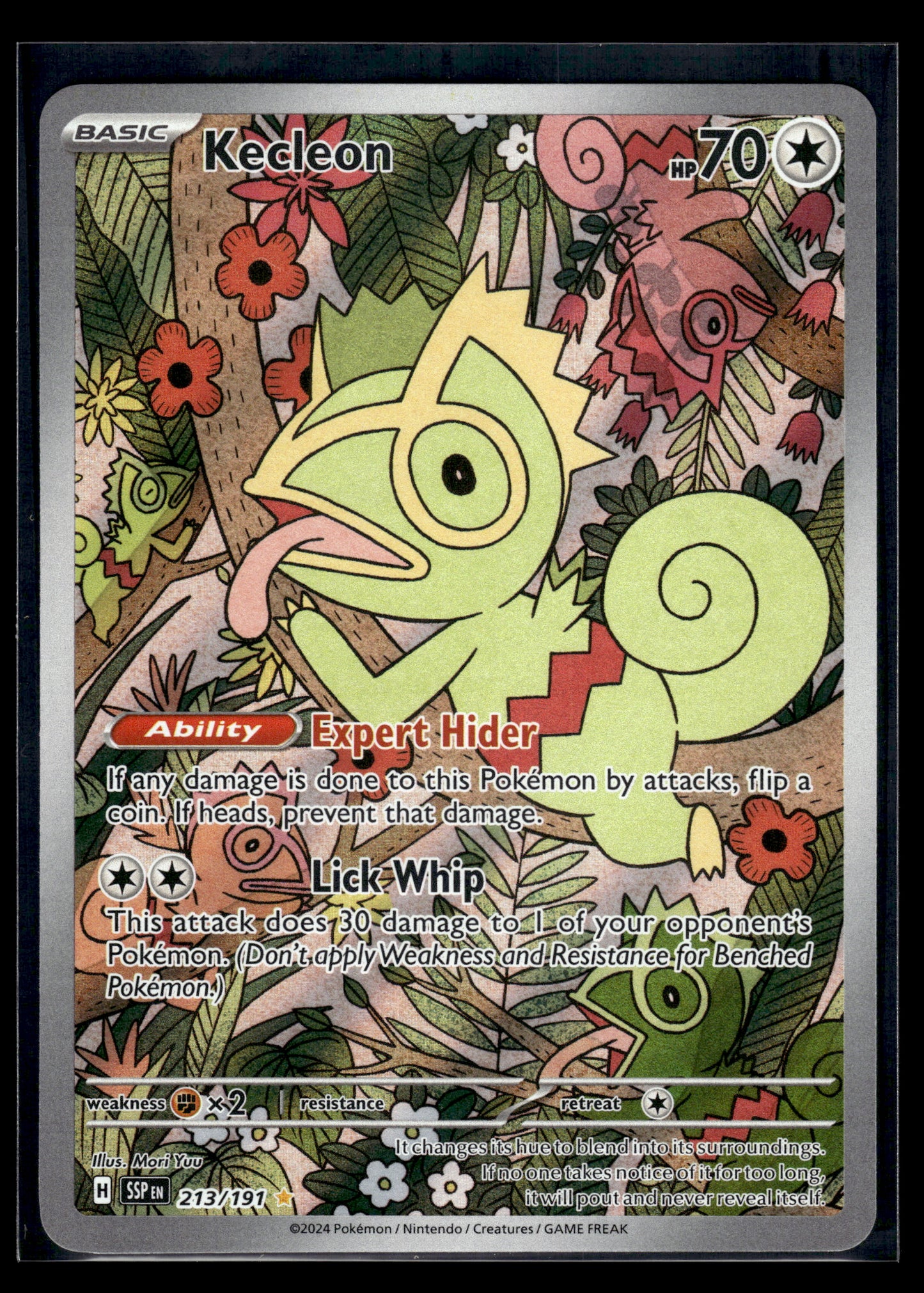 Kecleon #213/191 Surging Sparks LP