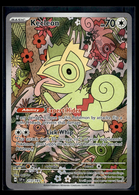 Kecleon #213/191 Surging Sparks LP
