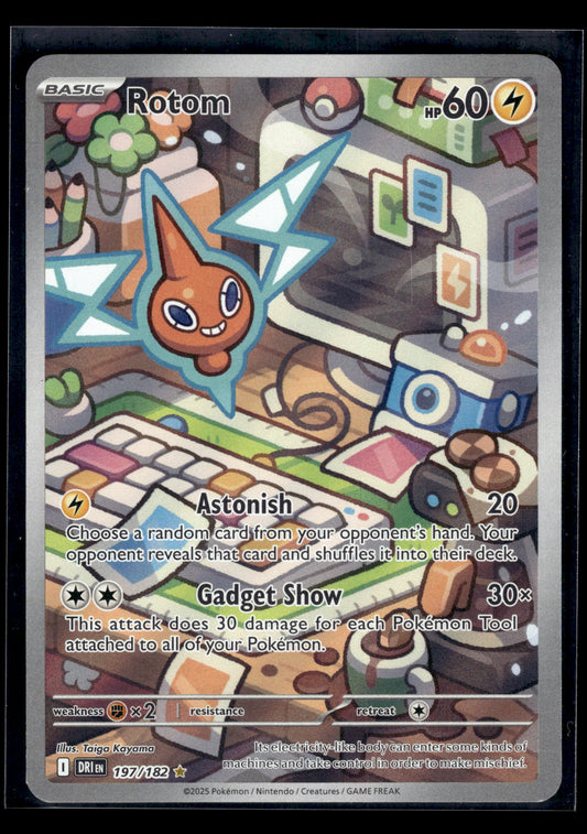 Rotom #197/182 Destined Rivals VLP