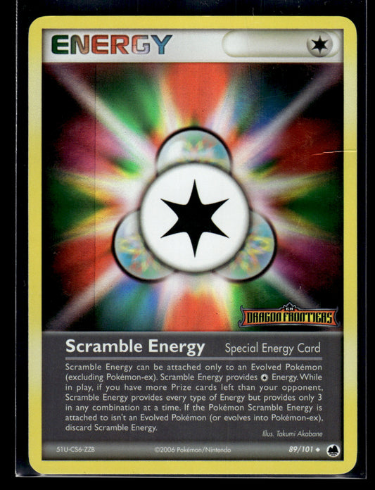 Scramble Energy #89/101 (Reverse Holo) Dragon Frontiers MP