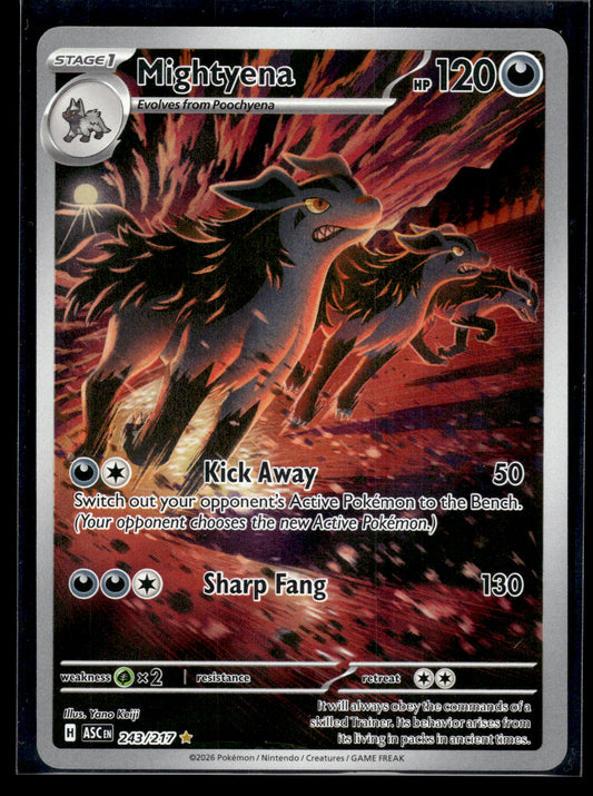 Mightyena #243/217 Ascended Heroes VLP