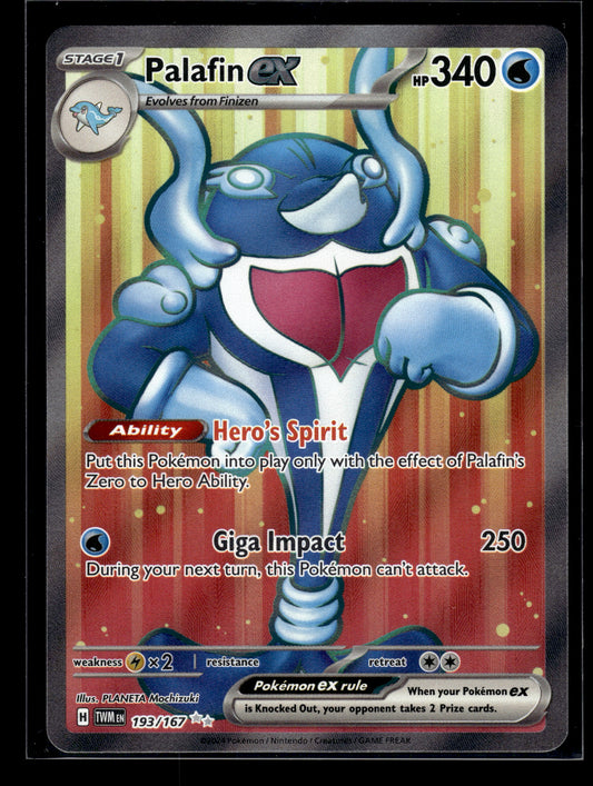 Palafin ex #193/167 Twilight Masquerade VLP