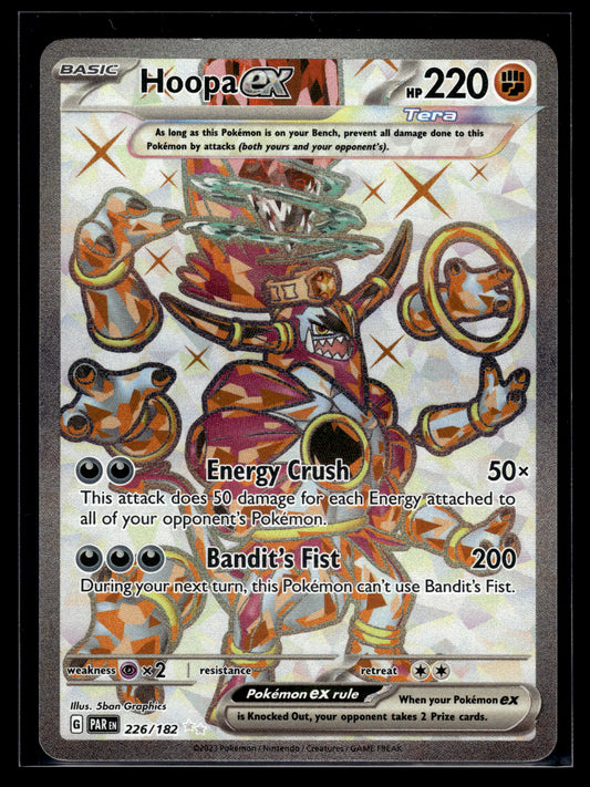 Hoopa ex #226/182 Paradox Rift VLP