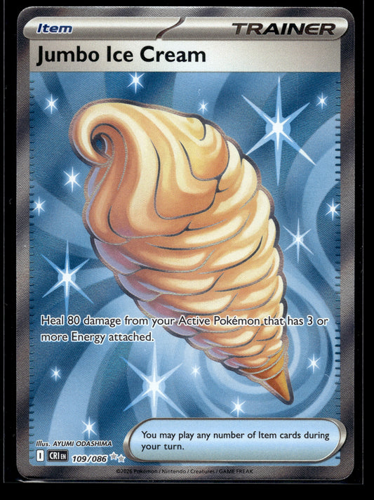 Jumbo Ice Cream #109/086 Chaos Rising NM