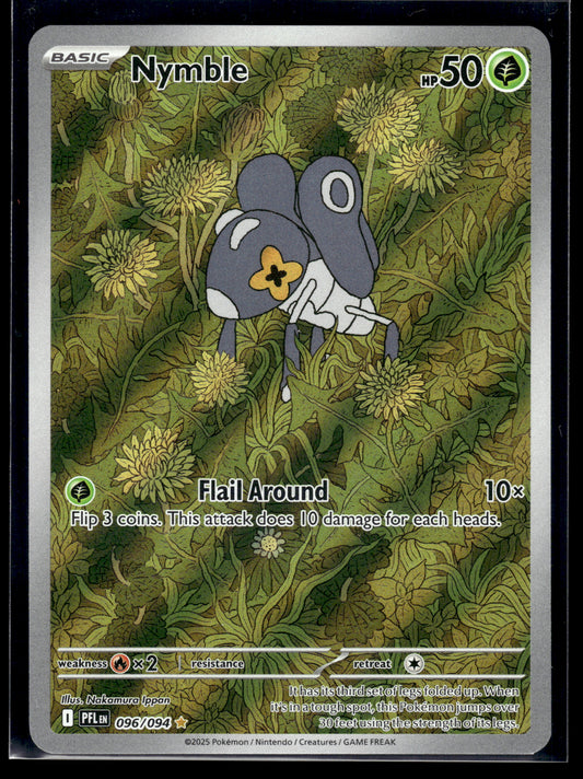 Nymble #096/094 Phantasmal Flames VLP