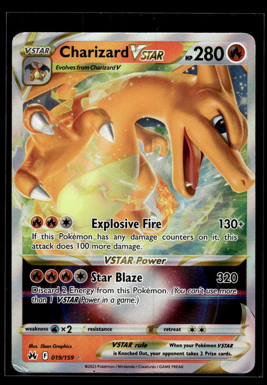 Charizard VSTAR #019/159 Crown Zenith HP