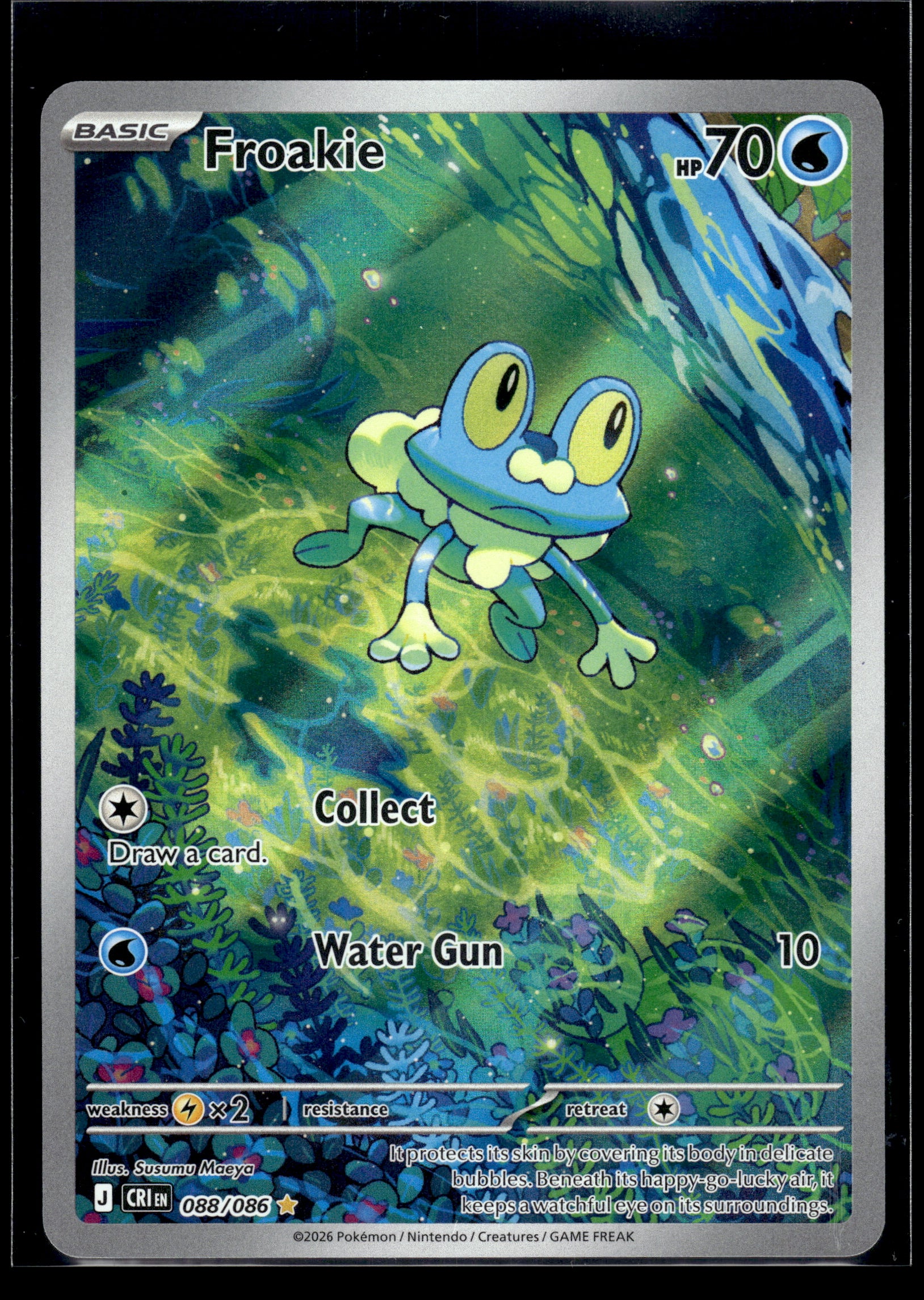 Froakie #088/086 Chaos Rising VLP