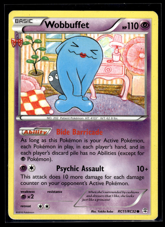 Wobbuffet #RC11/RC32 Generations: Radiant Collection MP