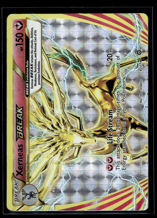 Xerneas BREAK #82/114 Steam Siege HP
