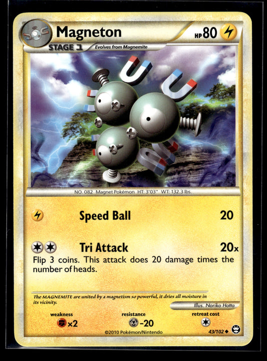 Magneton #43/102 Triumphant LP