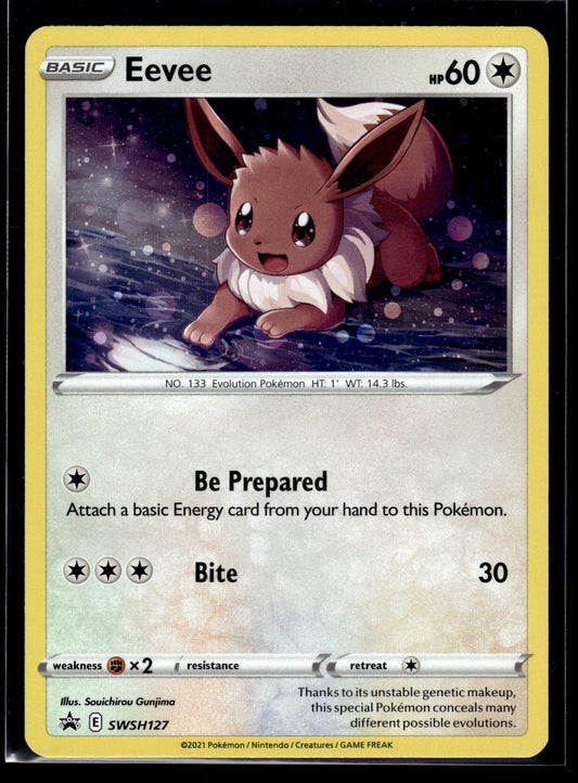 Eevee #SWSH127 Sword & Shield Promo Cards LP