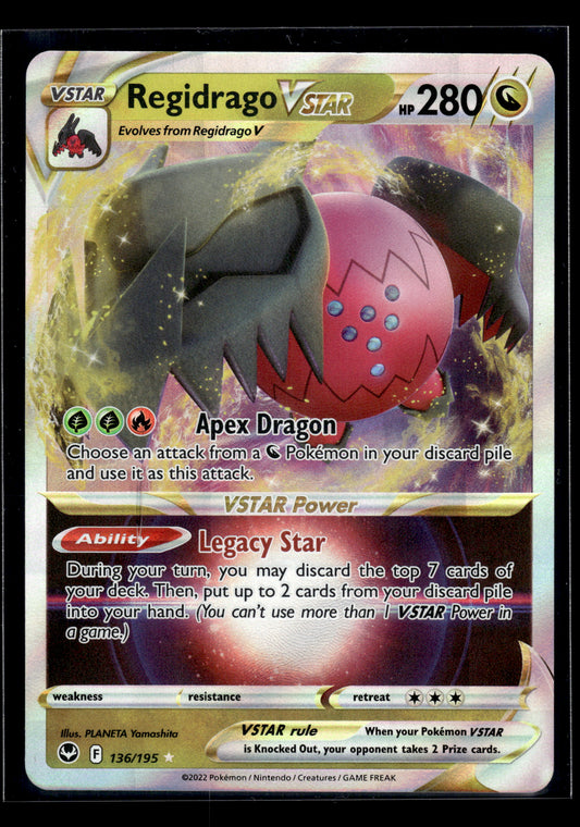 Regidrago VSTAR #136/195 Silver Tempest LP
