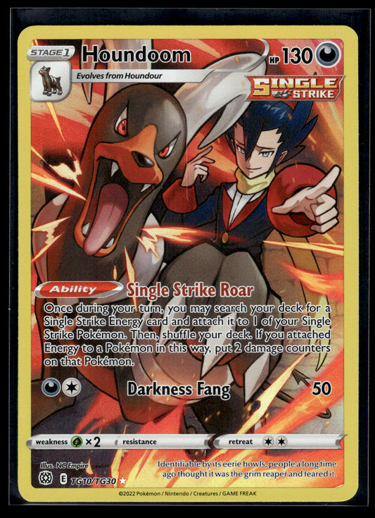 Houndoom #TG10/TG30 Brilliant Stars Trainer Gallery VLP