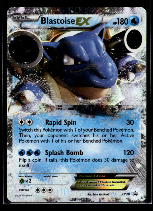 Blastoise EX #XY30 XY Promos LP